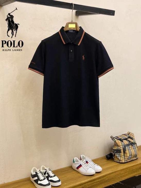 Picture of Ralph Lauren Polo Polo Shirts Short _SKUPoloM-4XL24cr0125480